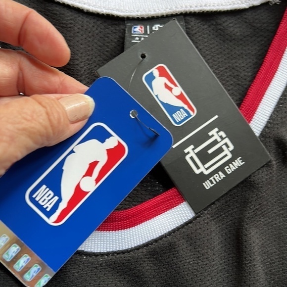 Miami Heat Jersey Mesh Tank Top NWT - Picture 5 of 7